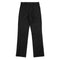 Navy Studio Black Pants with Double Pleated Details on Sides