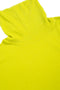 WE:ED Colorful Turtleneck Long Sleeves T-Shirt