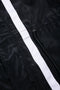 Jianfute Long Hooded Jacket with White Strap