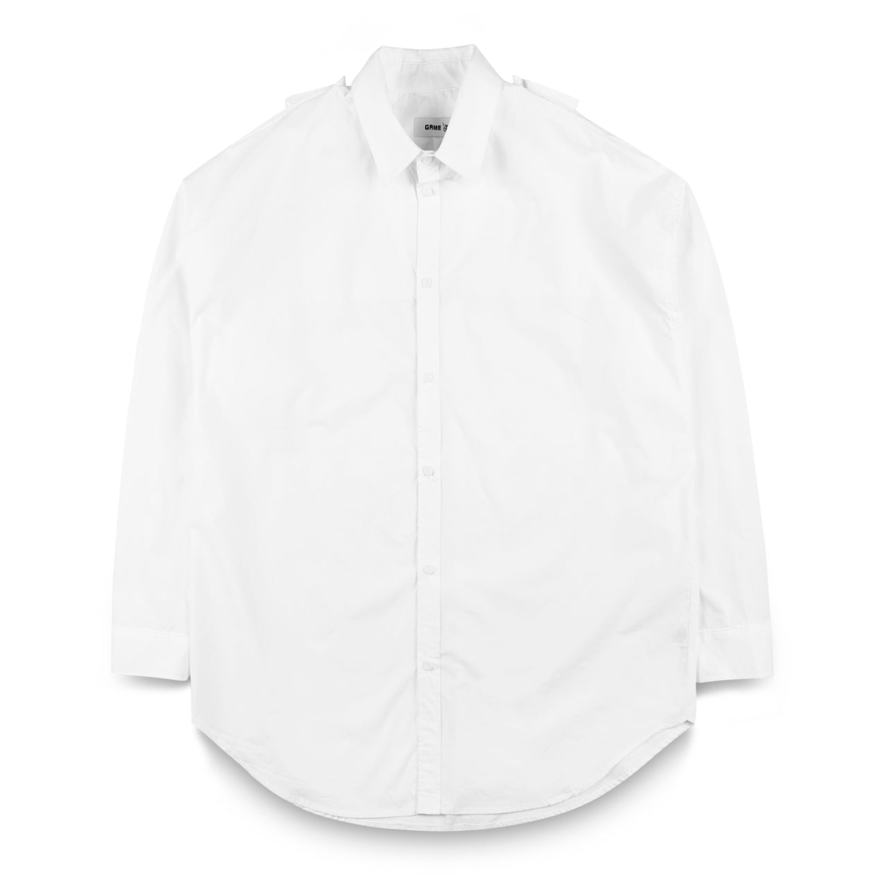 GAME Long Shirt with Double Collars Detail