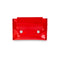 Geono PVC Card Holder, Red