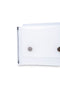 Geono PVC Card Holder, White