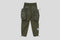 Detachable Strapback Pants - Khaki Green