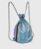 Unisex Rainbow Colored Reflective Crossbody Bag