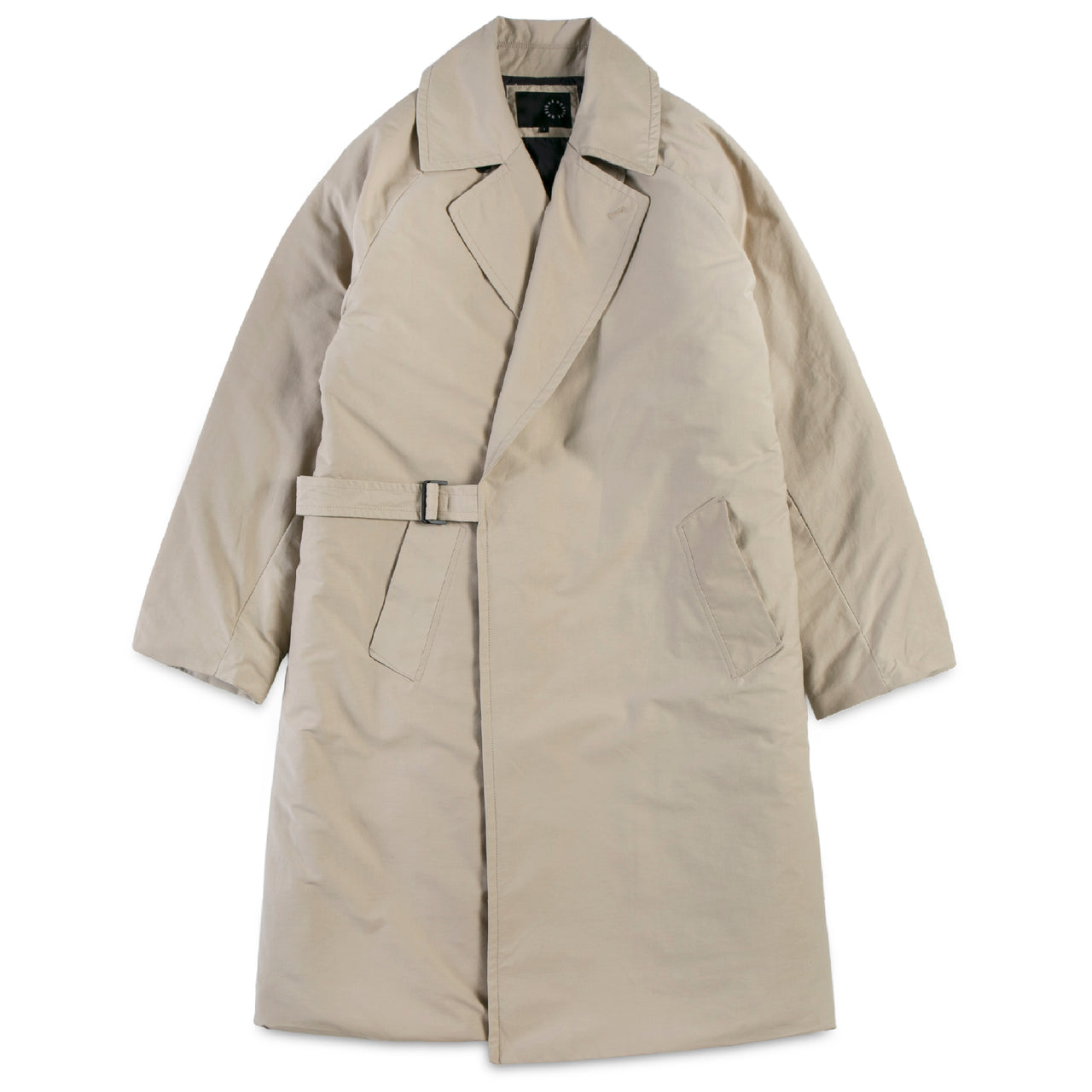 Nunique Trench Coat with Dexfil Cotton Layer