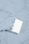 Navy Studio V-Neck Long Sleeve Striped Tee Shirt