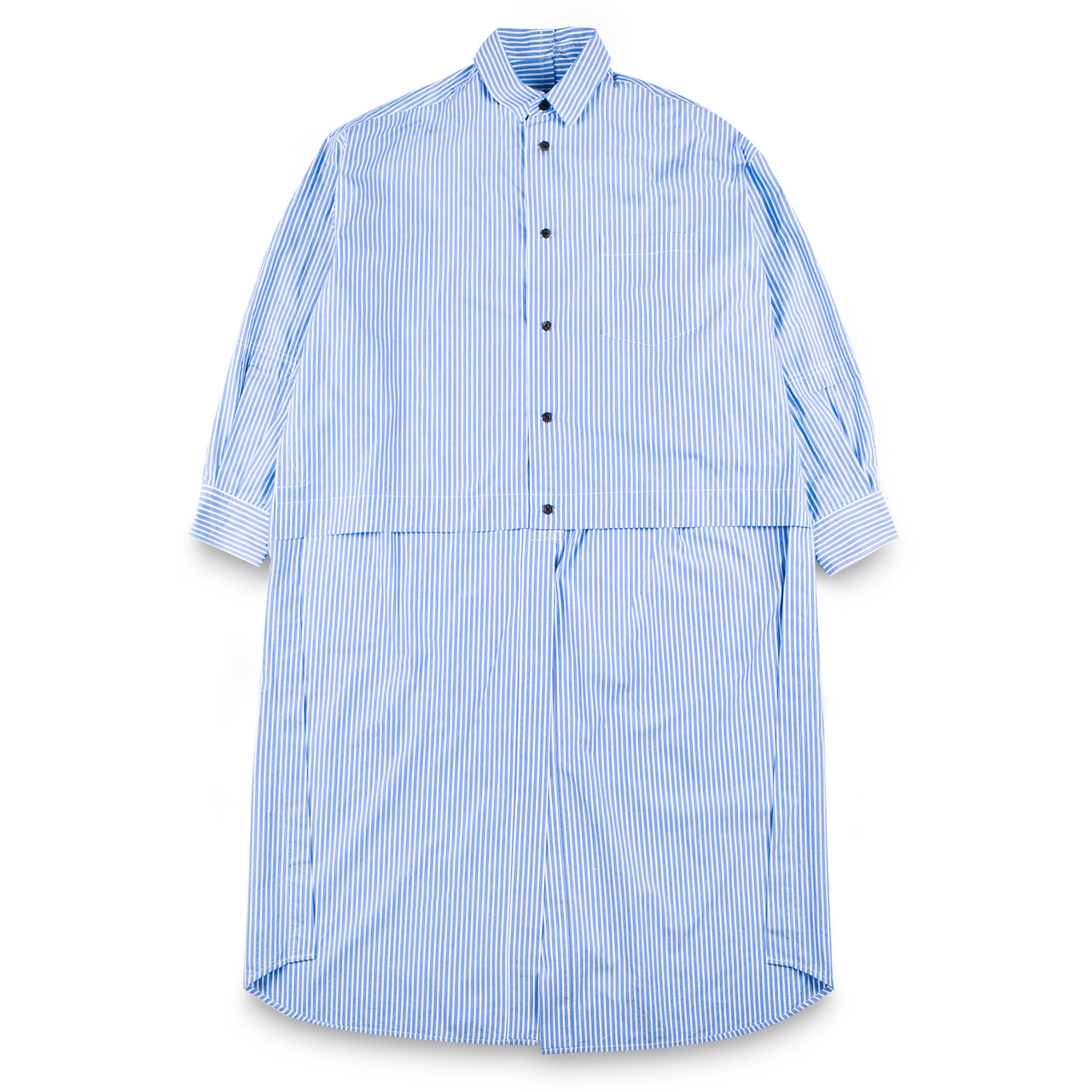 MADMAD Long Shirt with Shorter Front