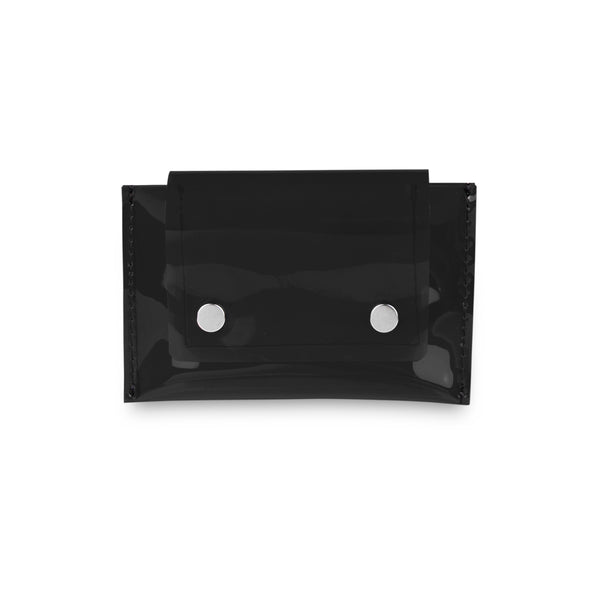 Geono PVC Card Holder, Black
