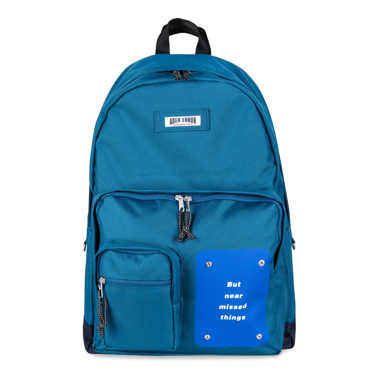 Adererror Pouch Backpack - Turquoise Blue