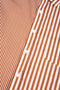 Rupee Brown Striped Shirt