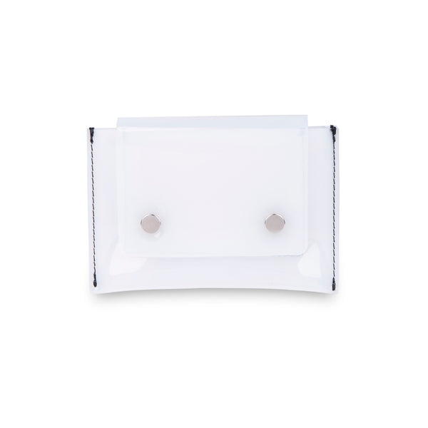 Geono PVC Card Holder, White